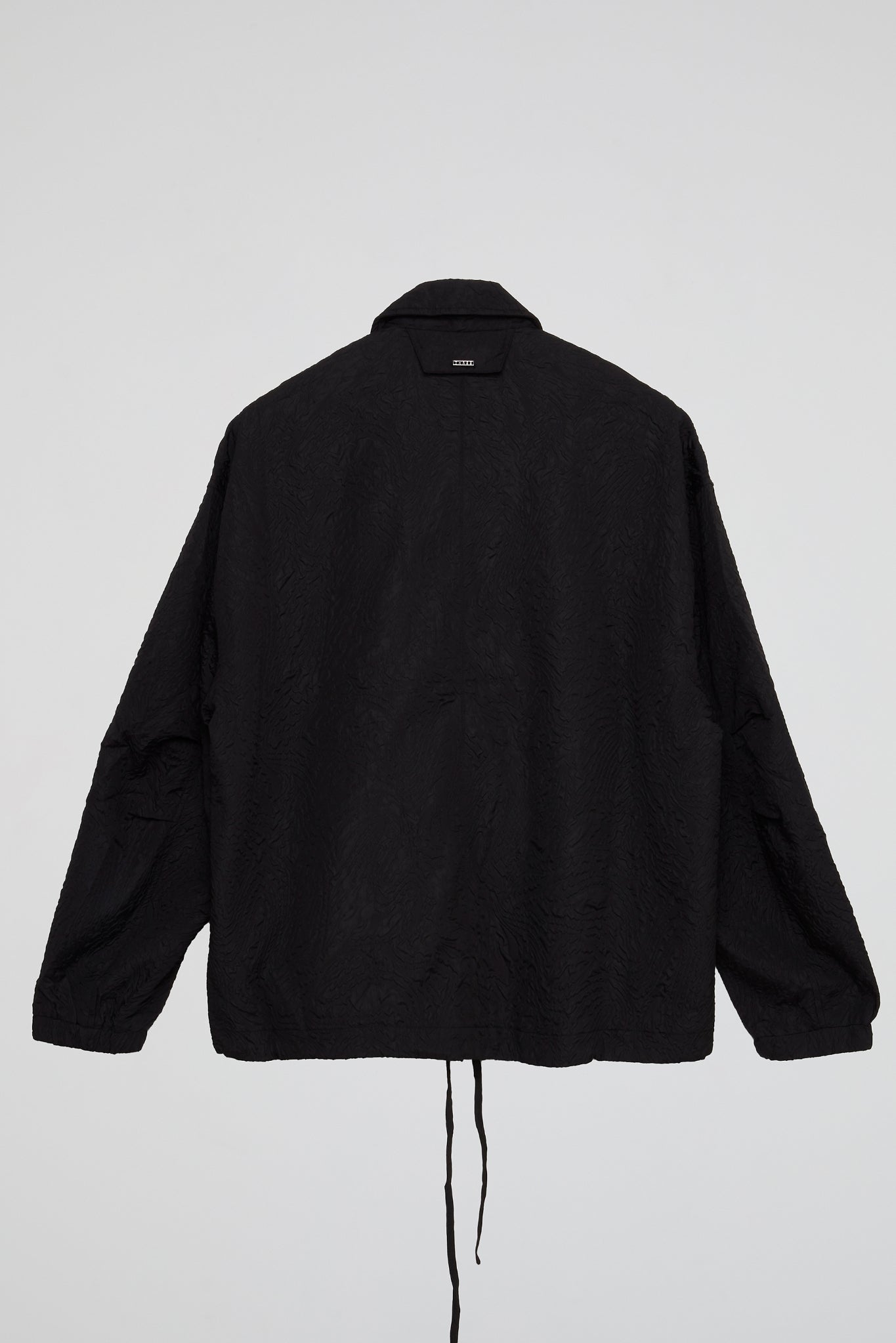 DUMIST KOREA BLACK ZIPPED JACKET