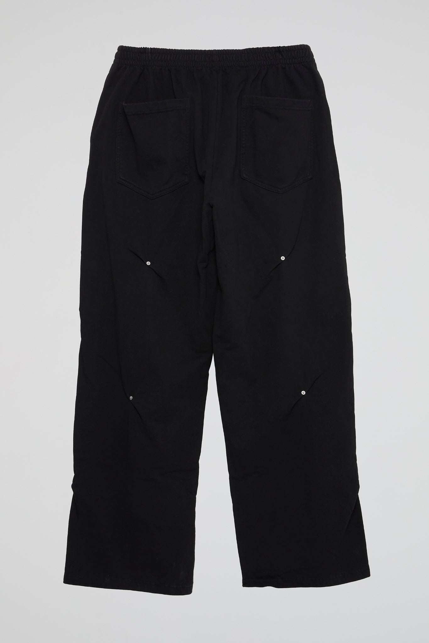 DUMIST KOREA BLACK KNITTED TROUSER