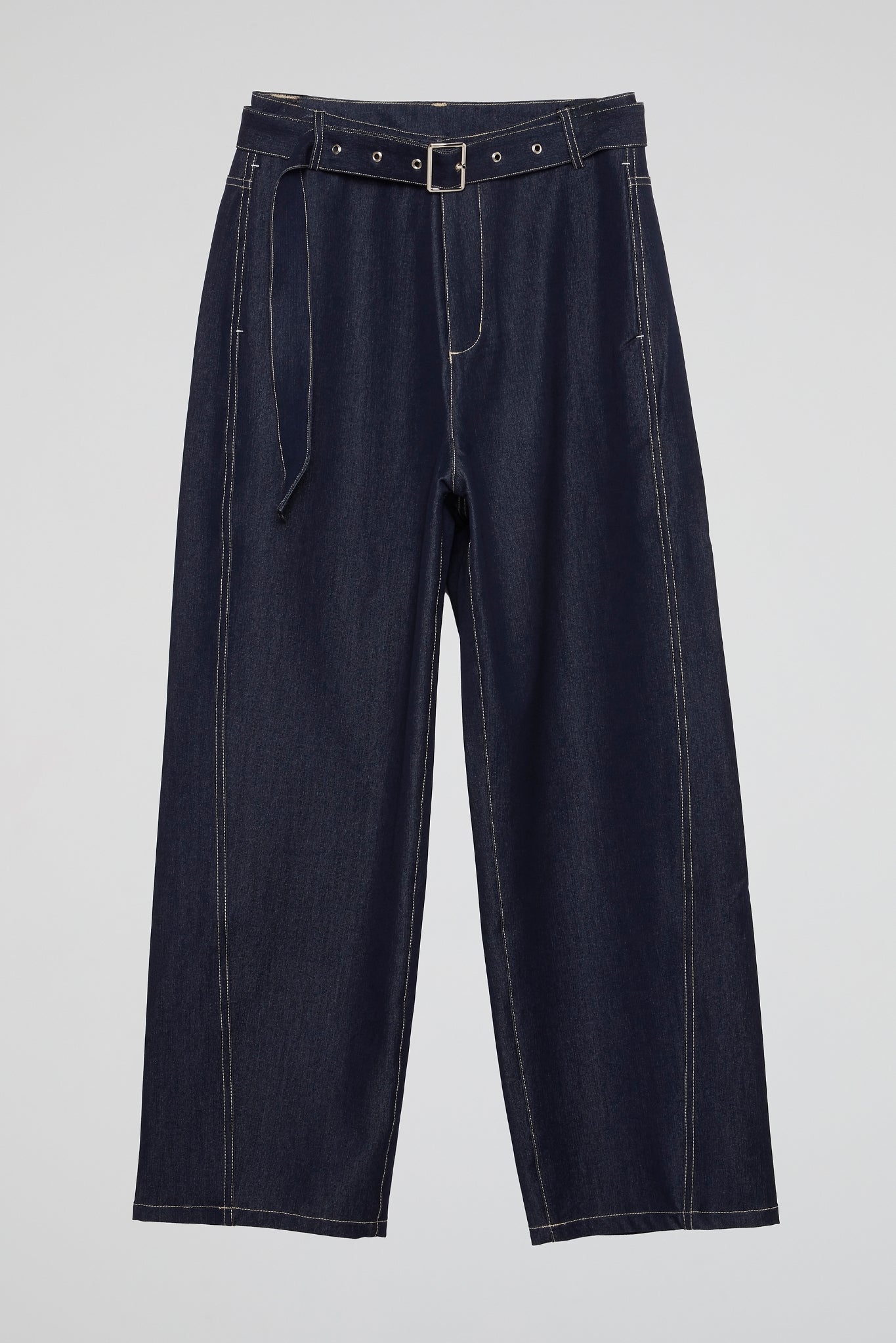 DUMIST KOREA DENIM COWBOY STYLE PANTS