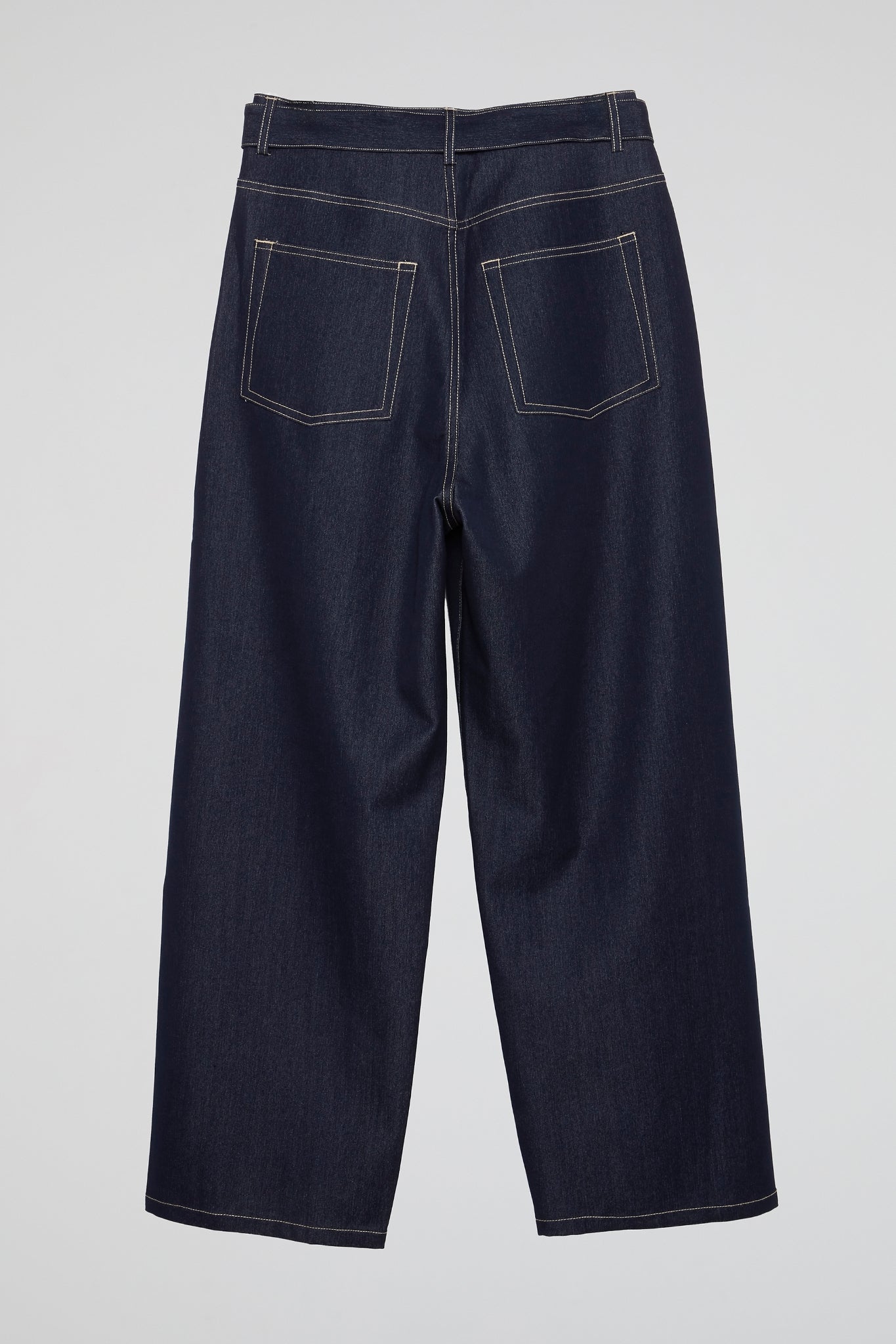 DUMIST KOREA DENIM COWBOY STYLE PANTS