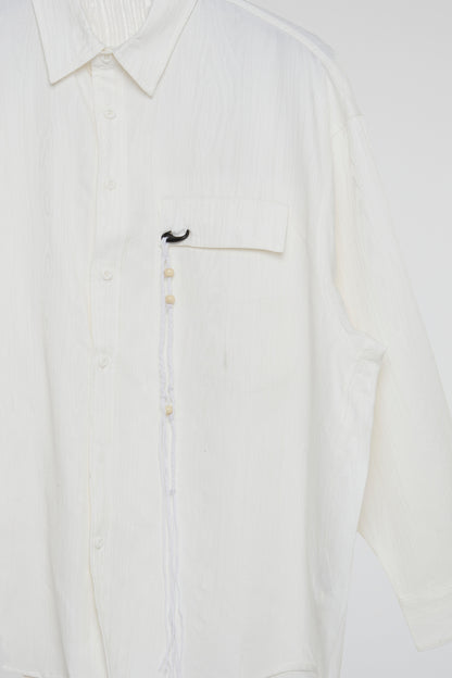 DUMIST KOREA WHITE LS SHIRT