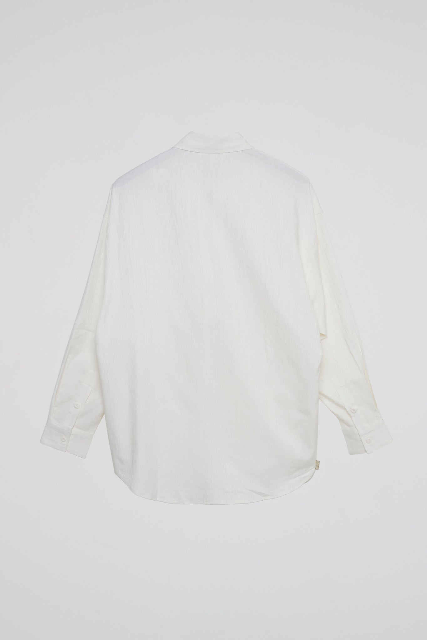 DUMIST KOREA WHITE LS SHIRT