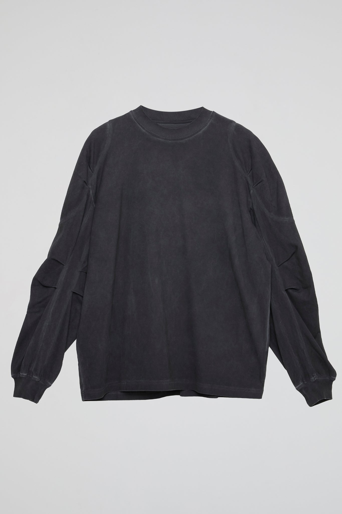 DUMIST KOREA BLACK STONE WASH LONG SLEEVES