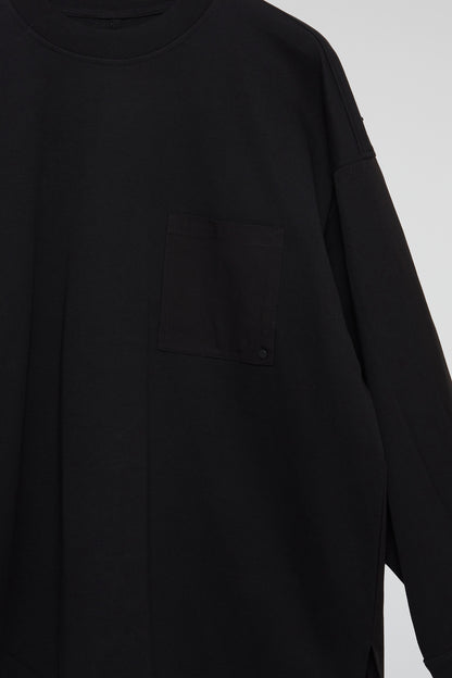 DUMIST KOREA BLACK LONG SLEEVES