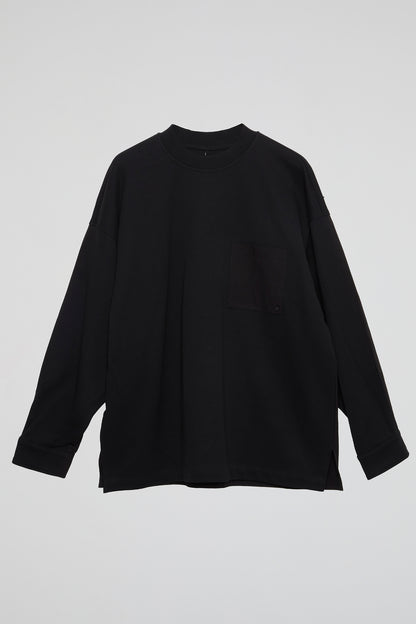 DUMIST KOREA BLACK LONG SLEEVES