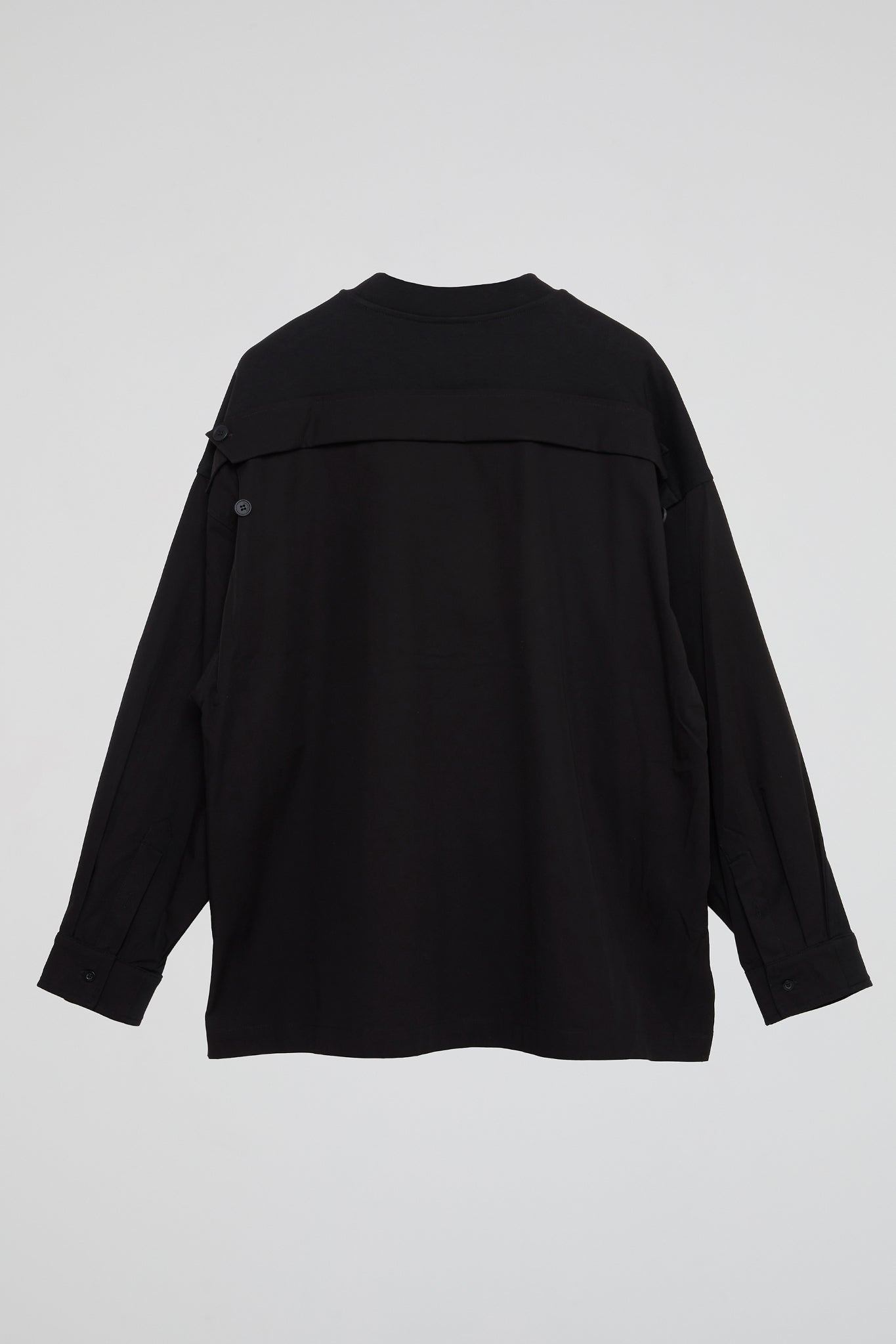 DUMIST KOREA BLACK LONG SLEEVES