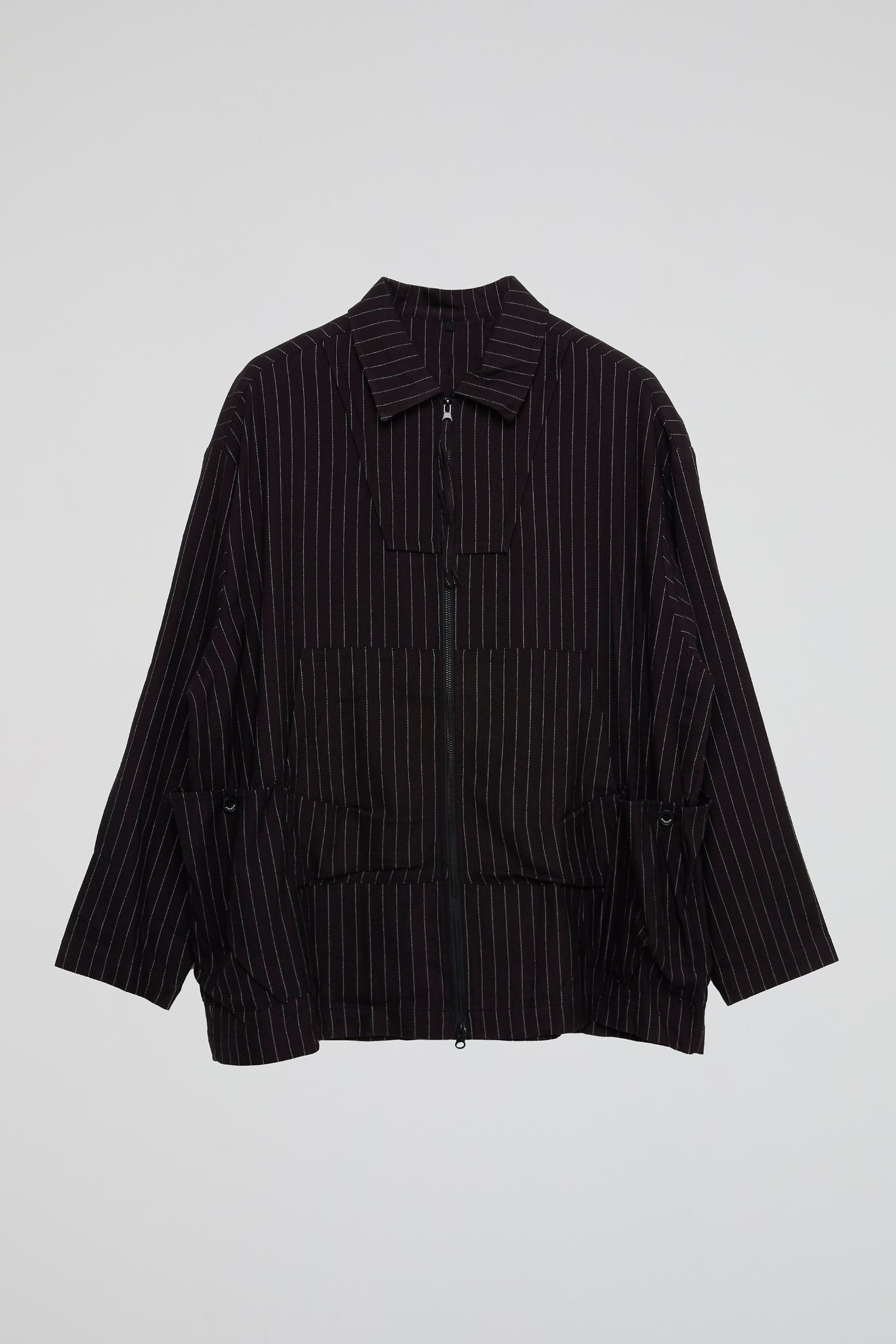 DUMIST KOREA BLACK STRIPPED JACKET