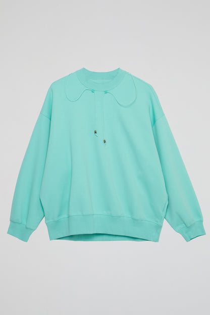 DUMIST KOREA TURQUOISE STONE WASH LONG SLEEVES