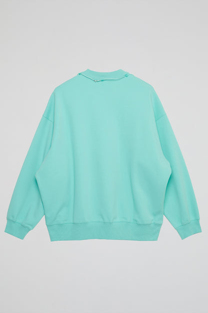 DUMIST KOREA TURQUOISE STONE WASH LONG SLEEVES