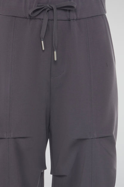 DUMIST KOREA PLUM TECHNICAL NYLON PANTS