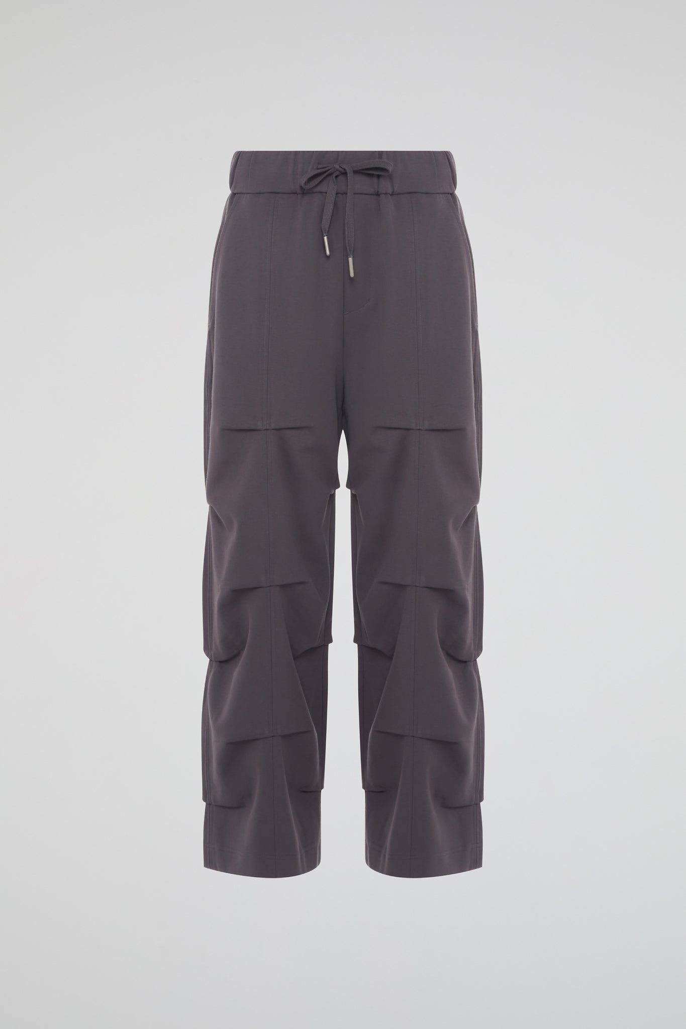 DUMIST KOREA PLUM TECHNICAL NYLON PANTS