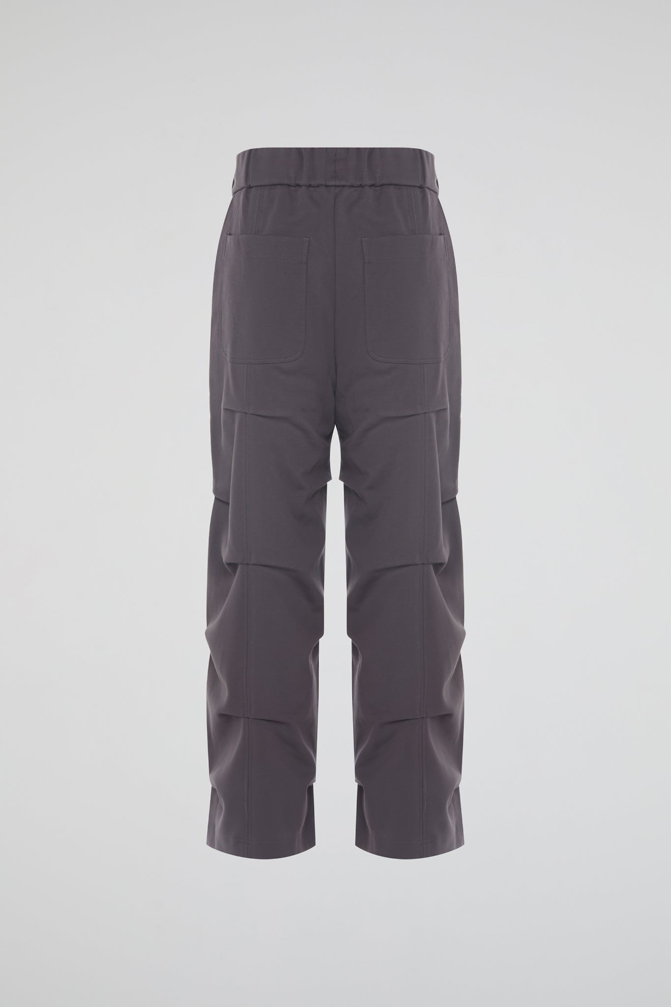 DUMIST KOREA PLUM TECHNICAL NYLON PANTS