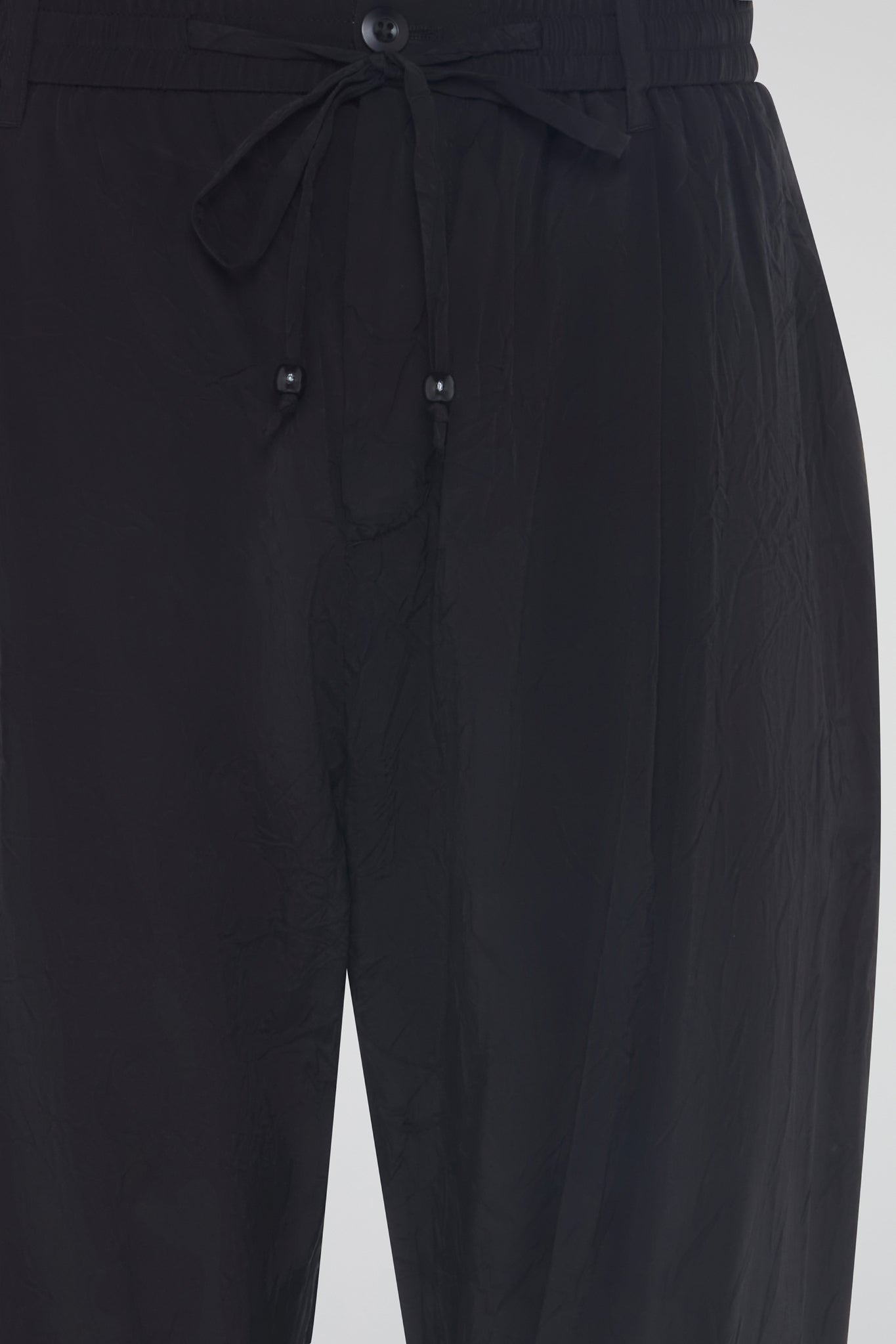 DUMIST KOREA BLACK TROUSERS PANTS