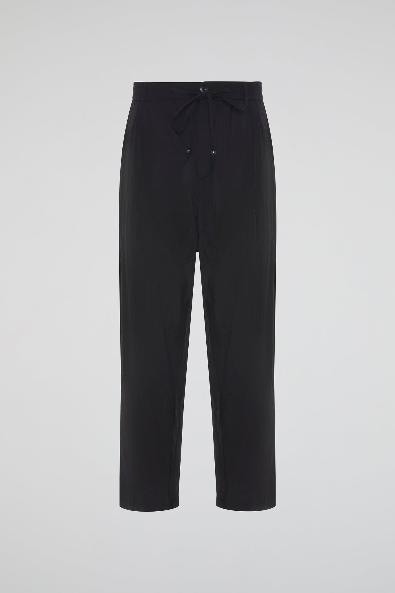 DUMIST KOREA BLACK TROUSERS PANTS