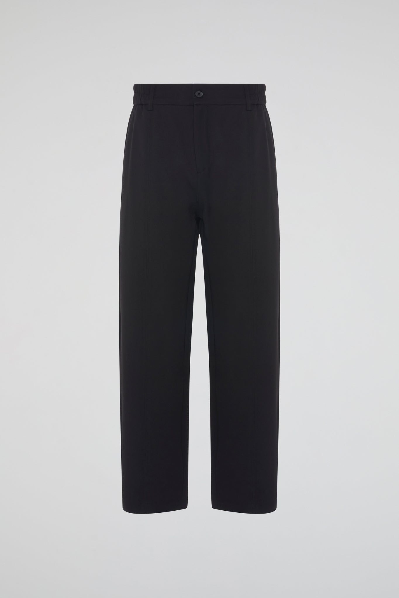 DUMIST KOREA BLACK CLASSIC TROUSERS PANTS