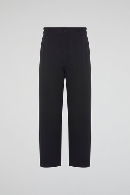 DUMIST KOREA BLACK CLASSIC TROUSERS PANTS