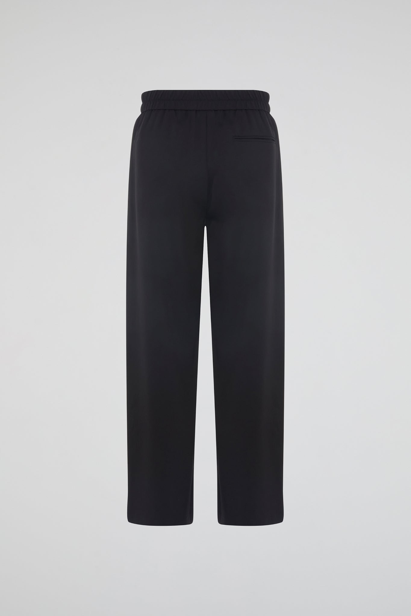 DUMIST KOREA BLACK CLASSIC TROUSERS PANTS