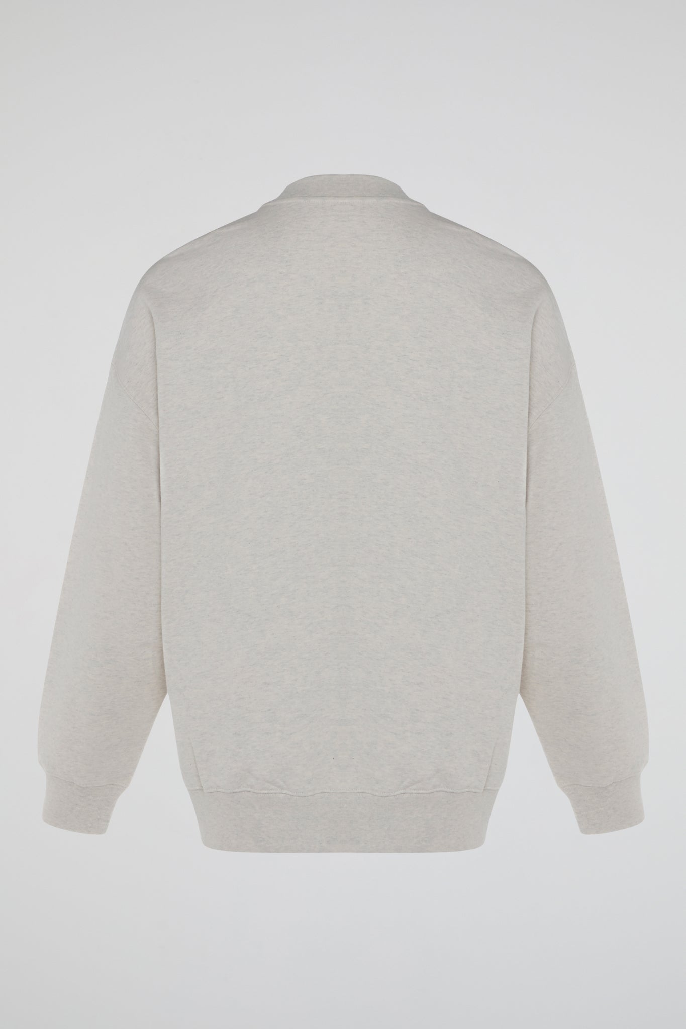 DUMIST KOREA WHITE CREWNECK MIRACLE