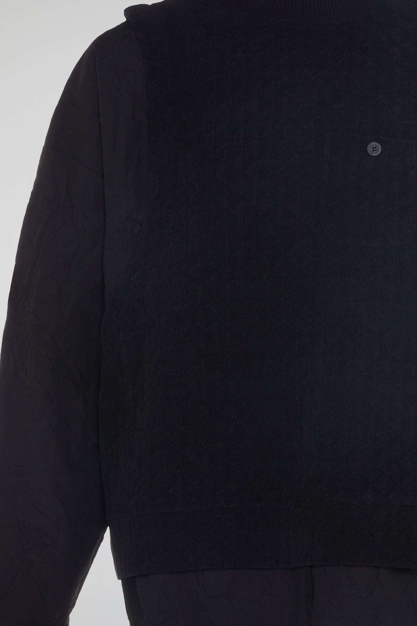 DUMIST KOREA BLACK CREWNECK & SHIRT