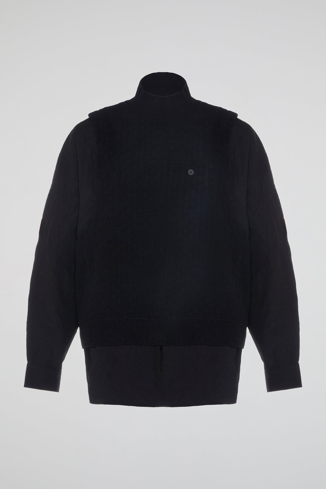 DUMIST KOREA BLACK CREWNECK & SHIRT