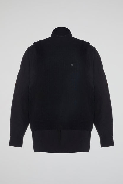 DUMIST KOREA BLACK CREWNECK & SHIRT