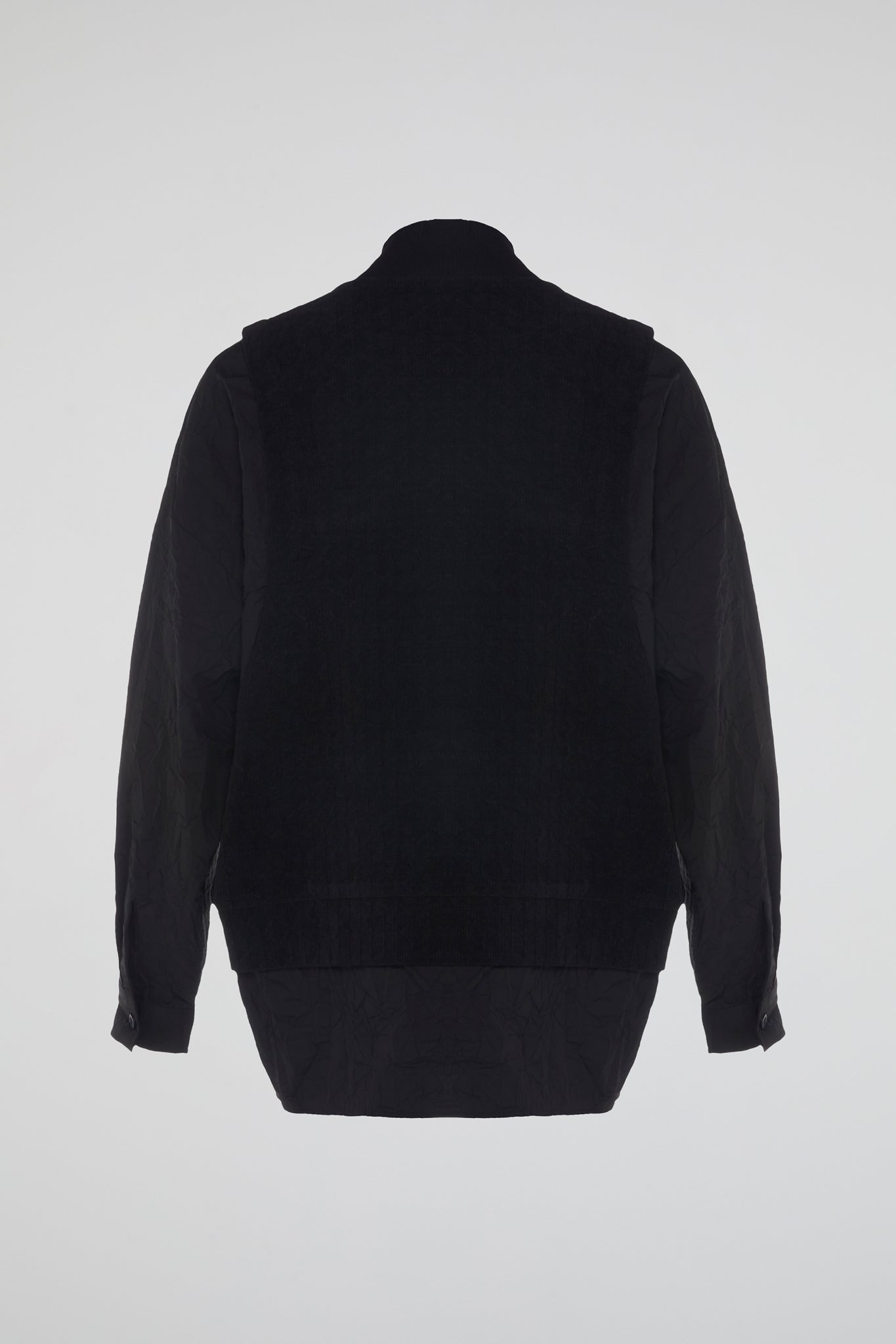 DUMIST KOREA BLACK CREWNECK & SHIRT