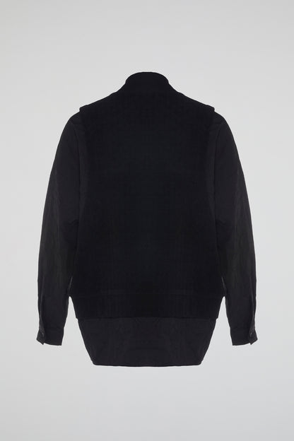 DUMIST KOREA BLACK CREWNECK & SHIRT