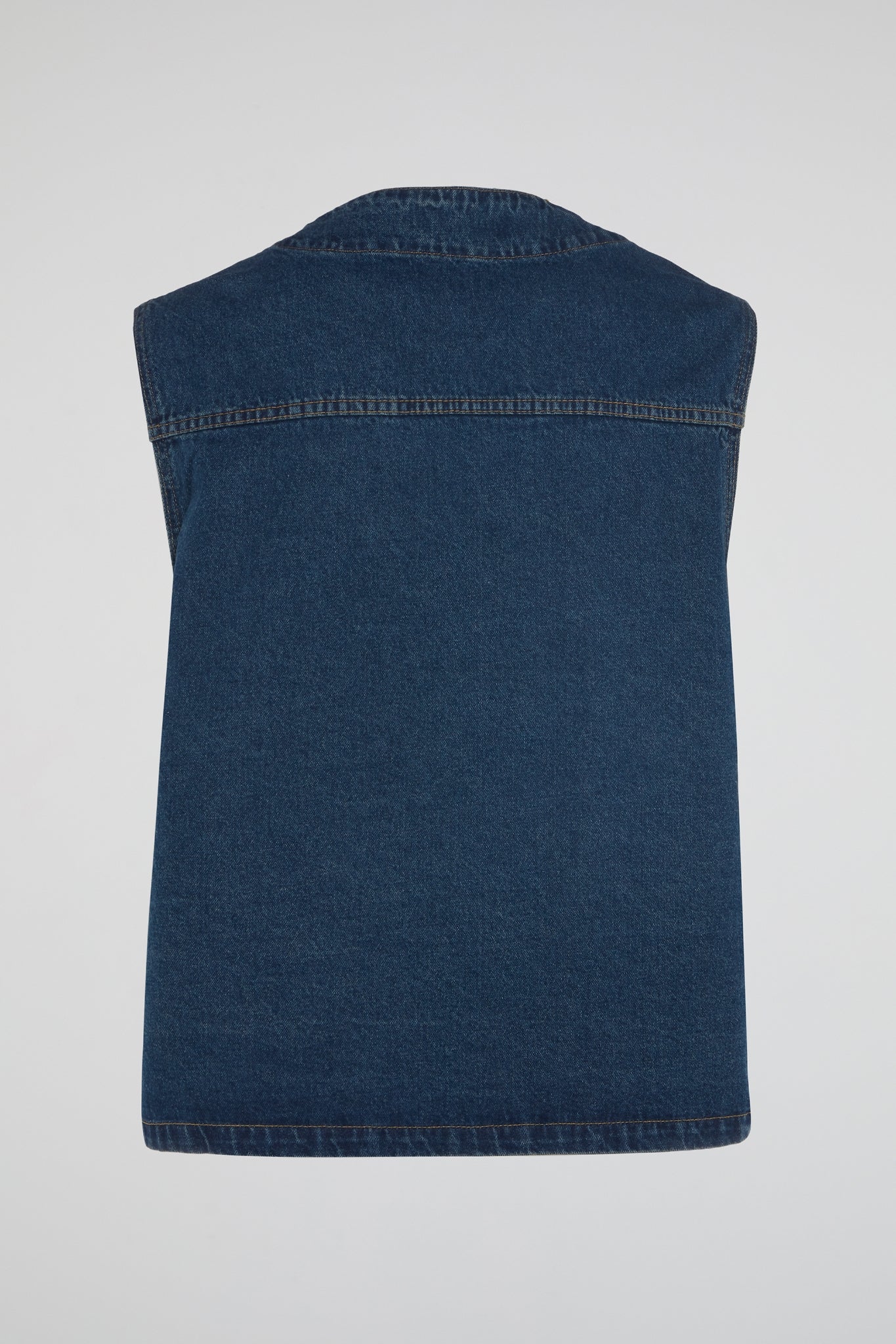 DUMIST KOREA DENIM CHEST VEST