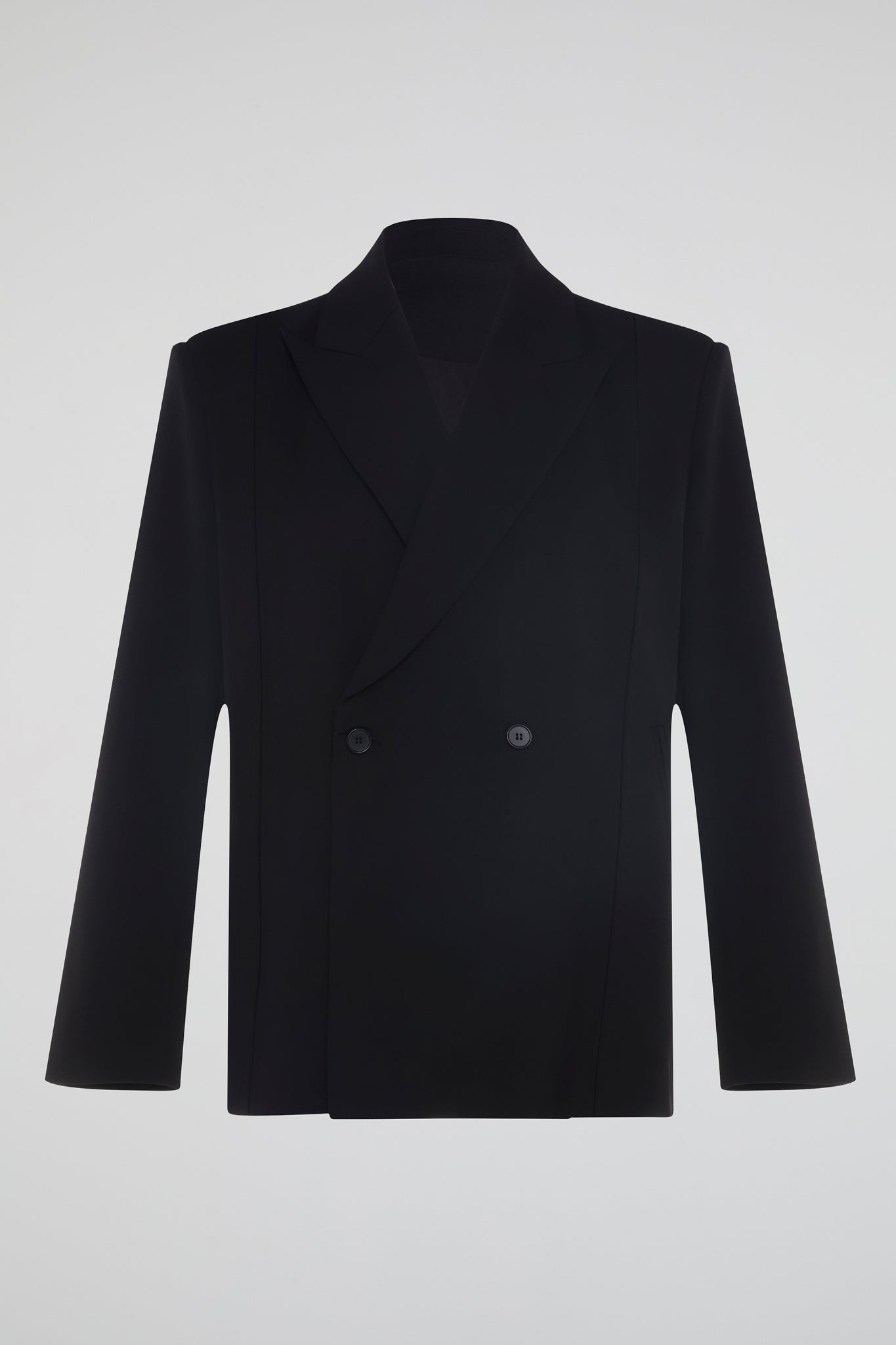 DUMIST KOREA BLACK SUIT JACKET