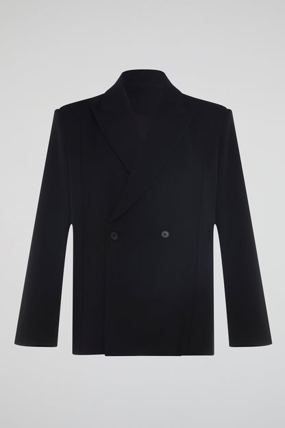 DUMIST KOREA BLACK SUIT JACKET