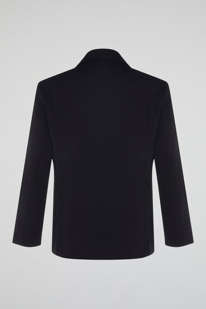 DUMIST KOREA BLACK SUIT JACKET