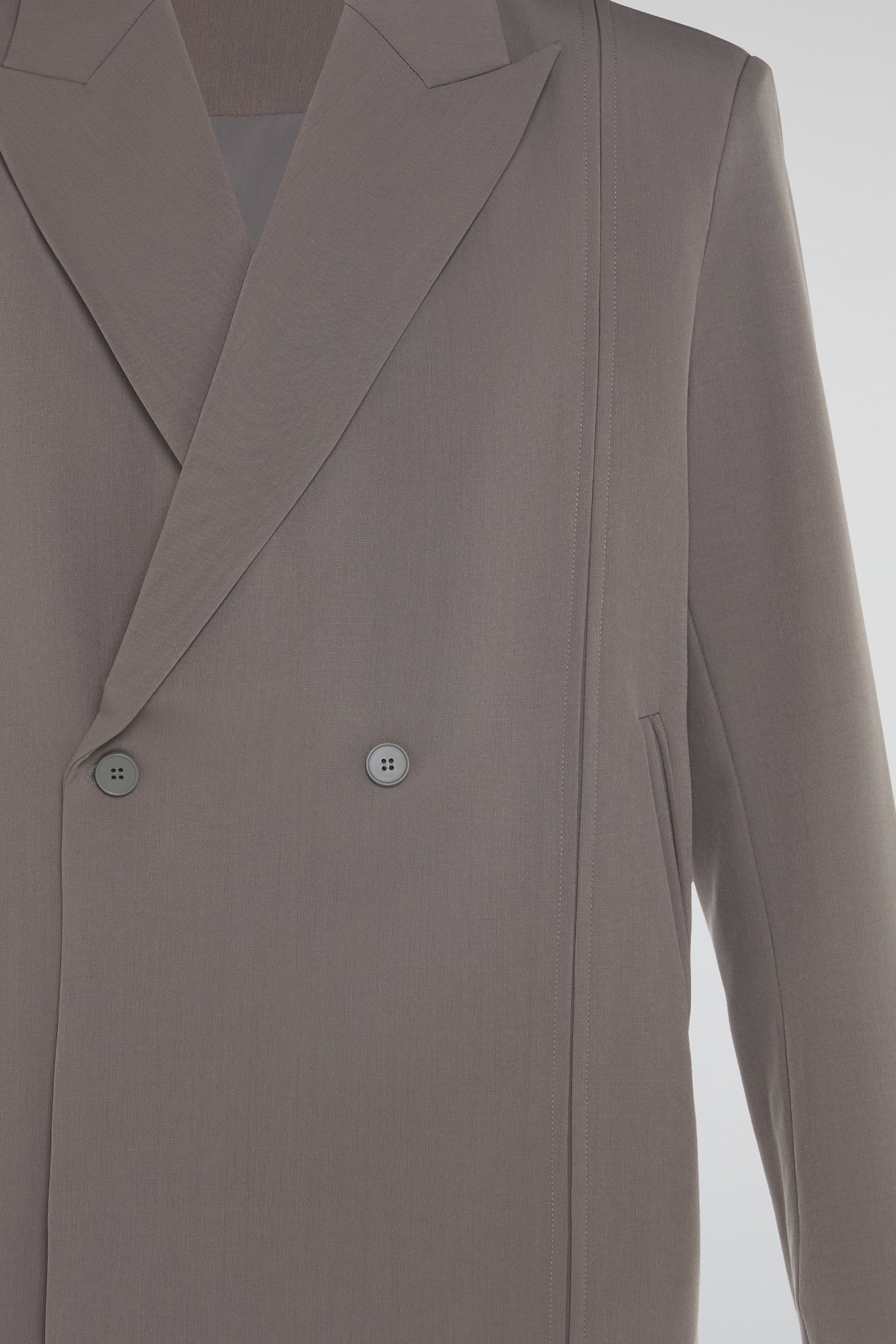 DUMIST KOREA GREY SUIT JACKET