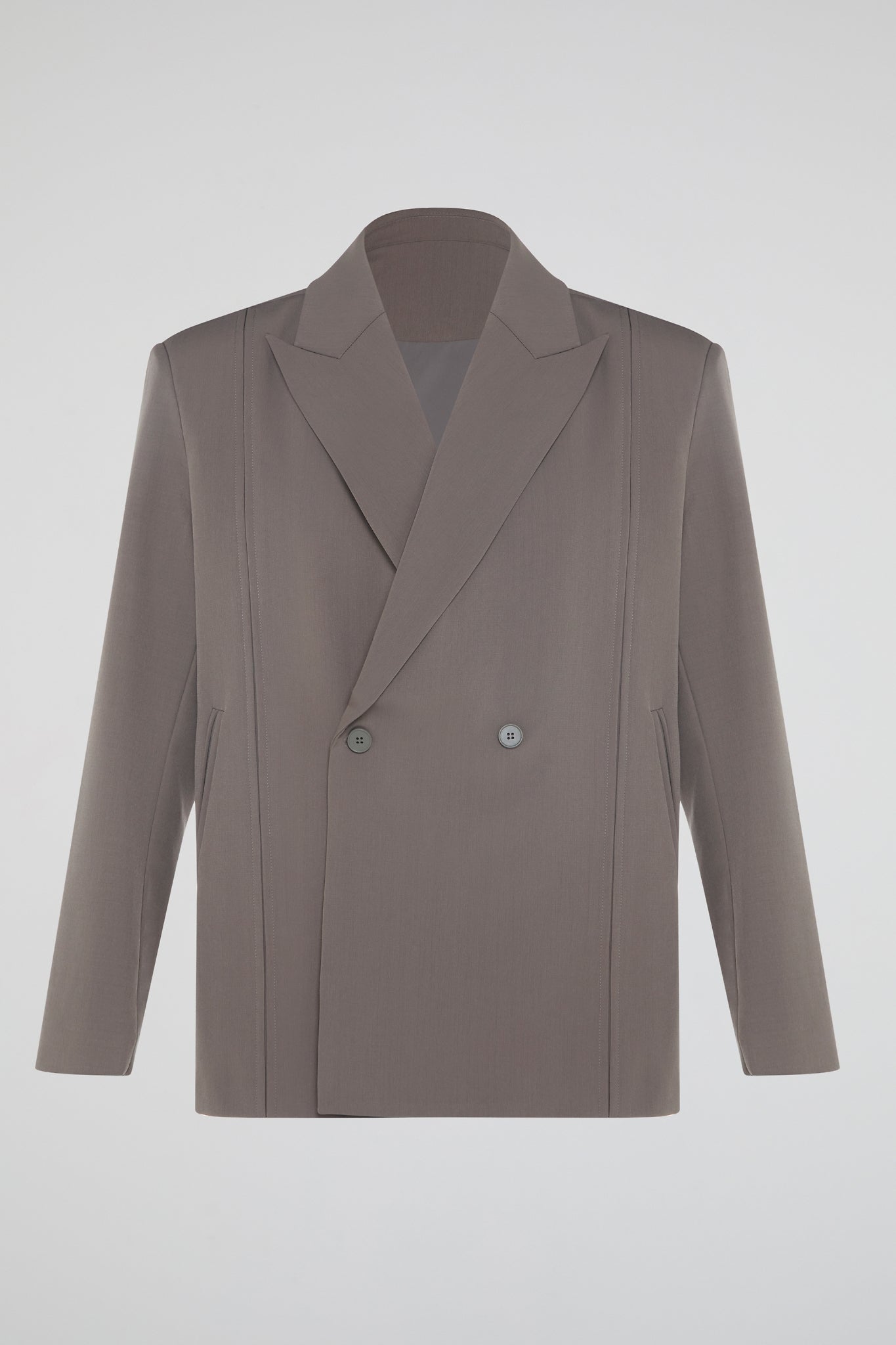 DUMIST KOREA GREY SUIT JACKET