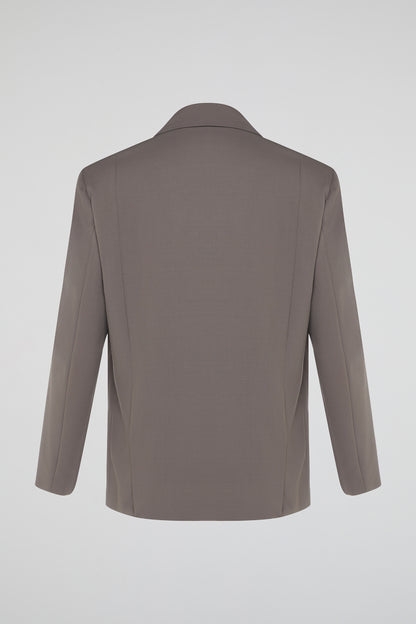 DUMIST KOREA GREY SUIT JACKET