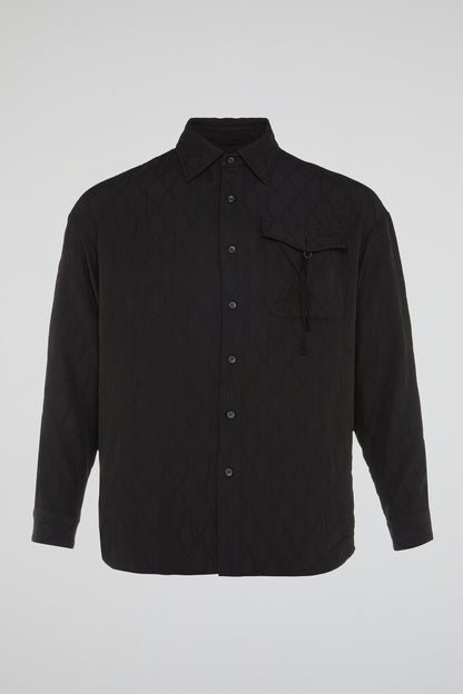 DUMIST KOREA FULL BLACK SHIRT