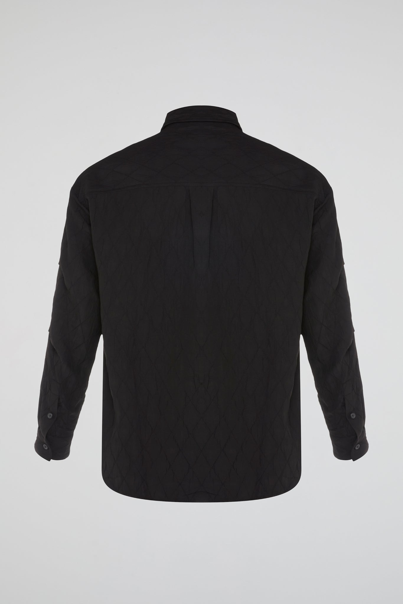 DUMIST KOREA FULL BLACK SHIRT