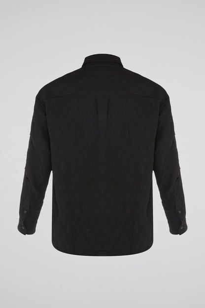 DUMIST KOREA FULL BLACK SHIRT