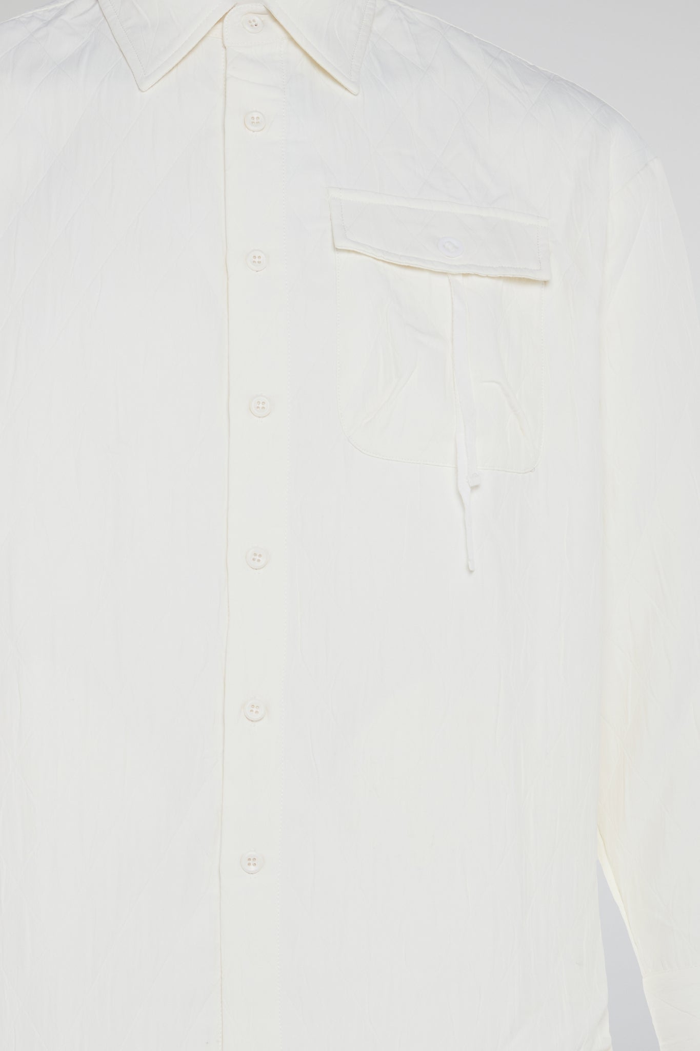 DUMIST KOREA OFF WHITE SHIRT