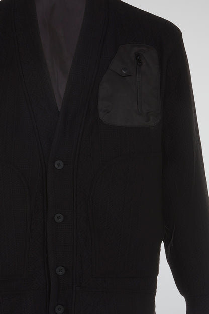 DUMIST KOREA BLACK CARDIGAN JACKET