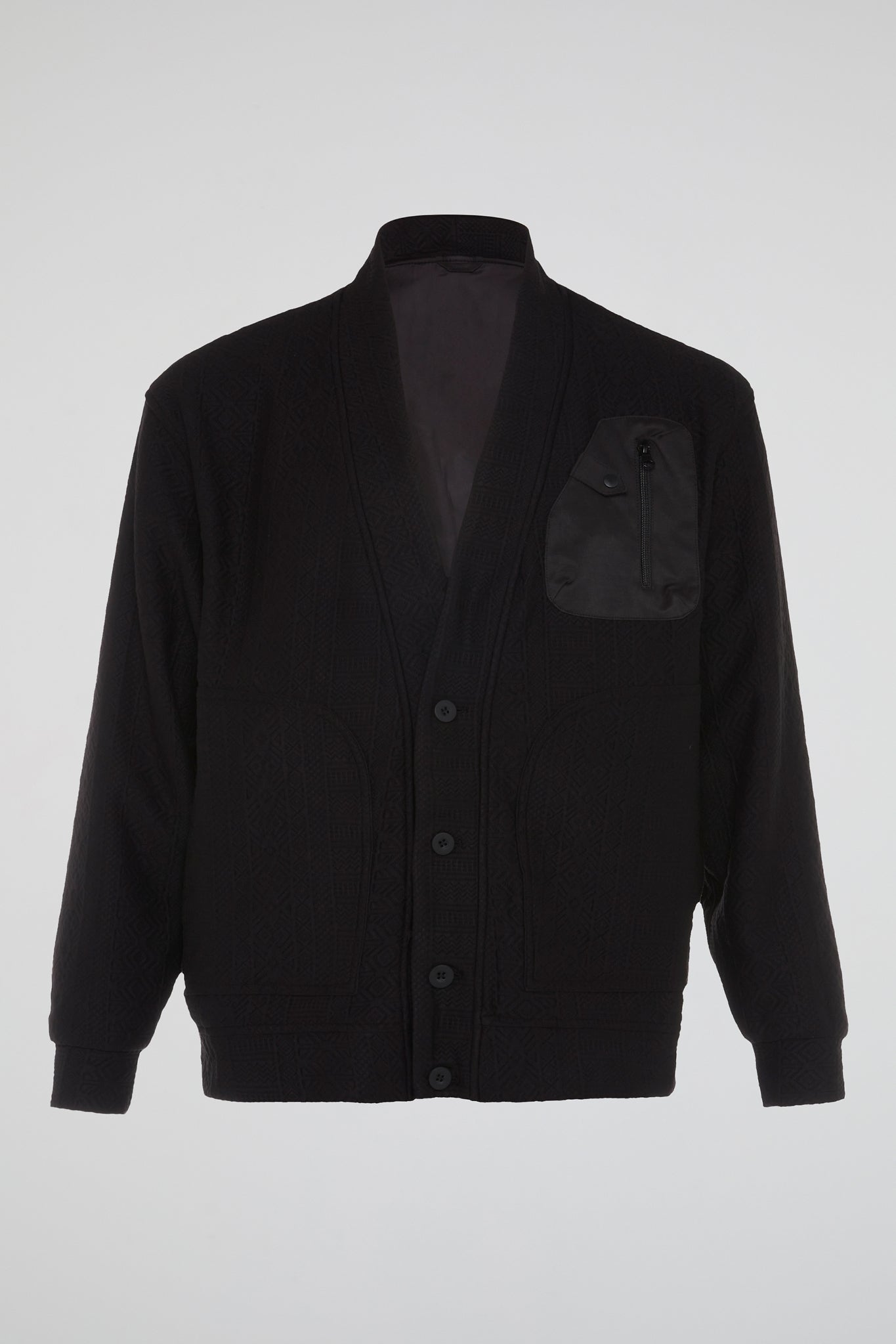 DUMIST KOREA BLACK CARDIGAN JACKET