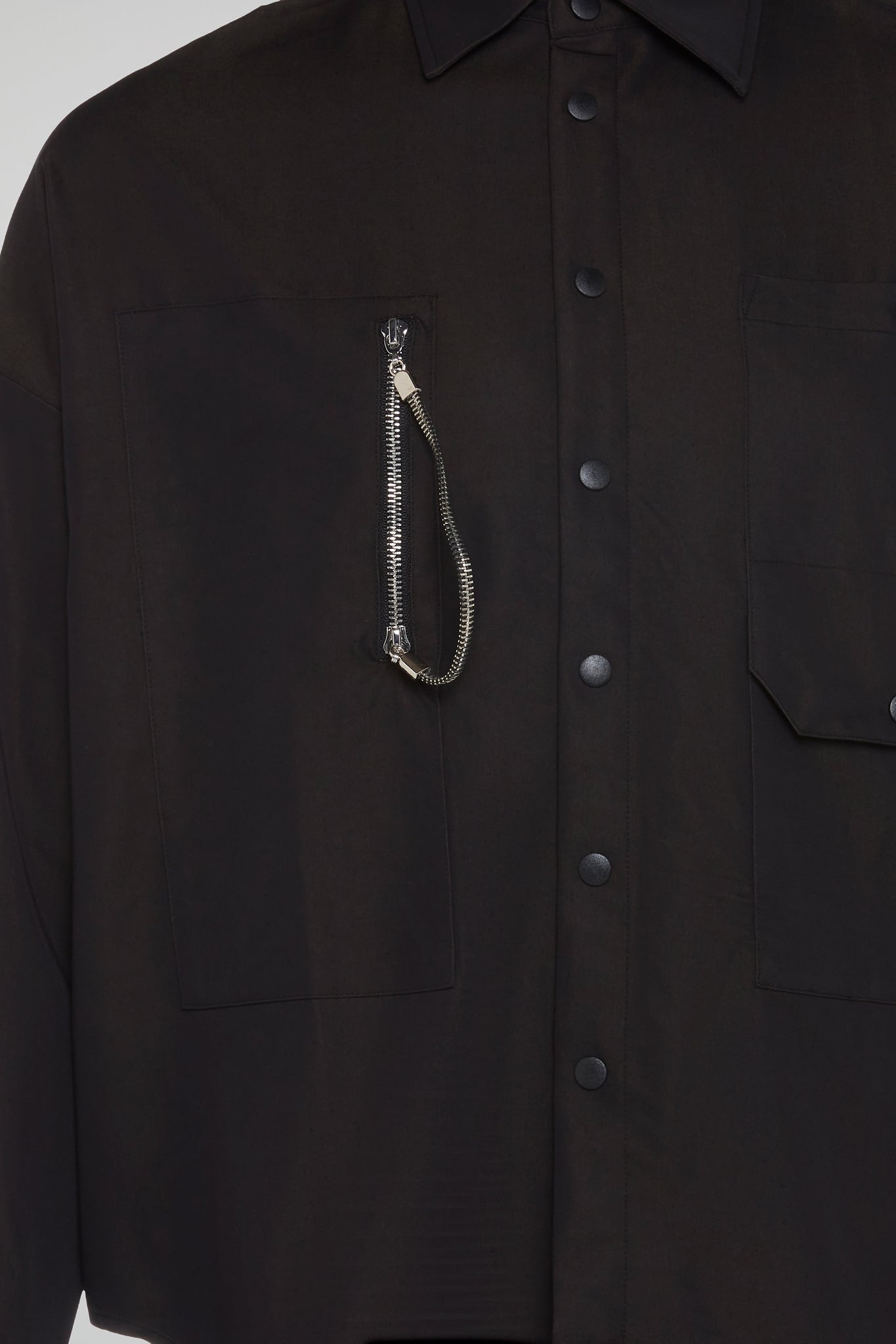 DUMIST KOREA BLACK LONGSLEEVES SHIRT