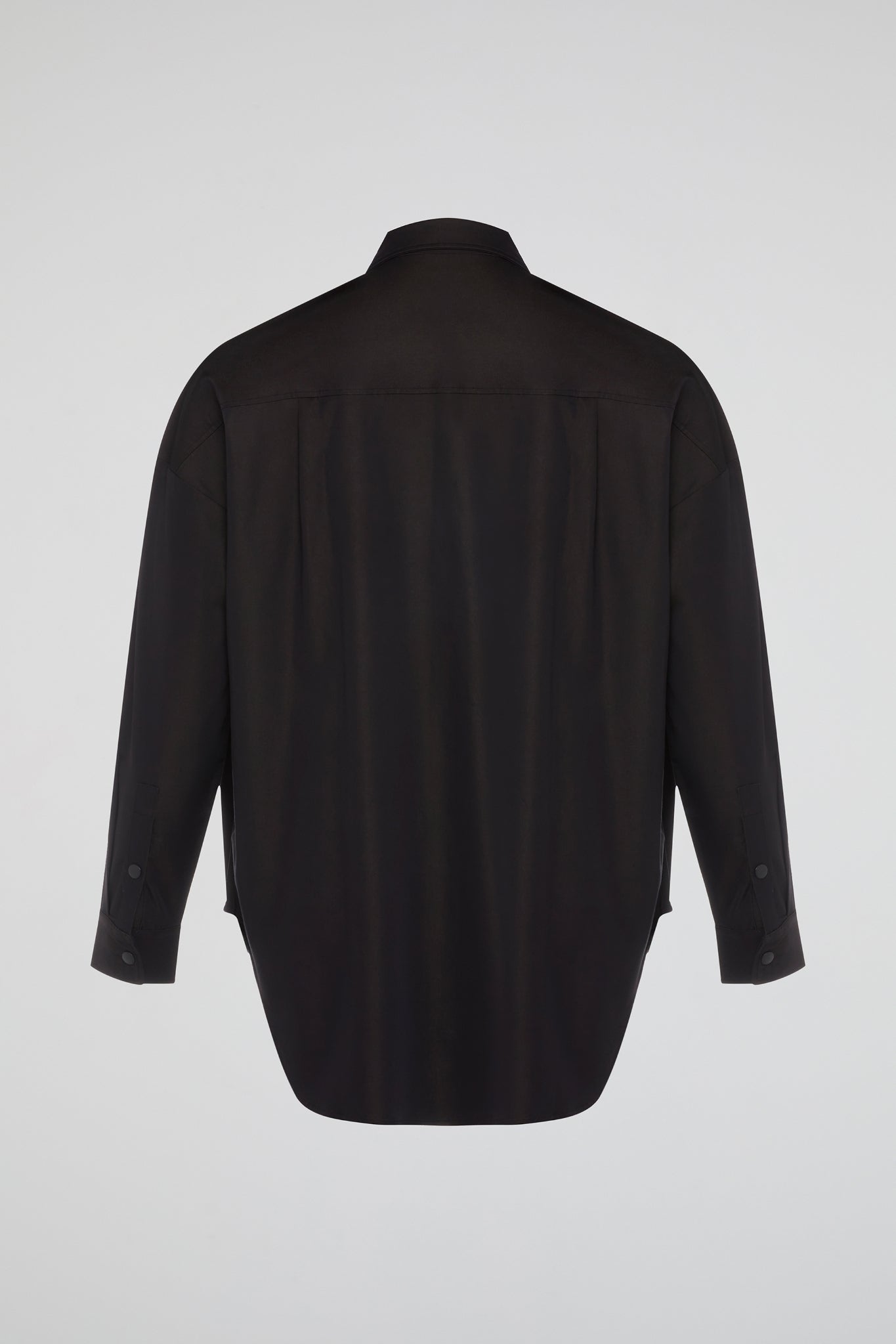 DUMIST KOREA BLACK LONGSLEEVES SHIRT