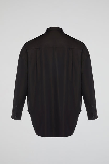 DUMIST KOREA BLACK LONGSLEEVES SHIRT