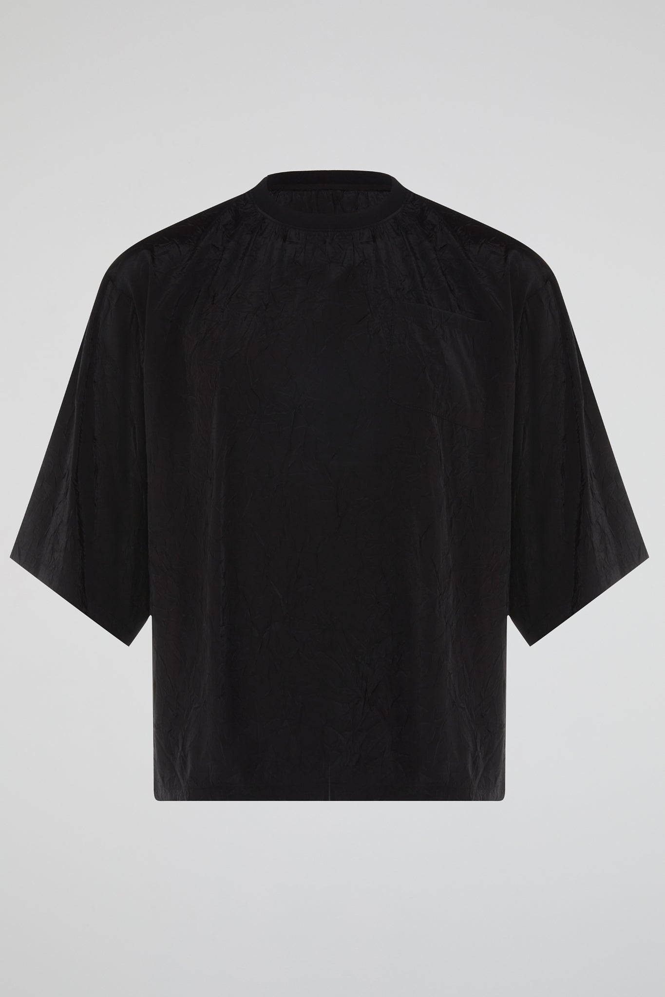 DUMIST KOREA BLACK SHORT SLEEVE TSHIRT