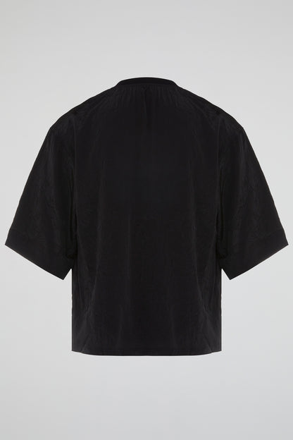 DUMIST KOREA BLACK SHORT SLEEVE TSHIRT