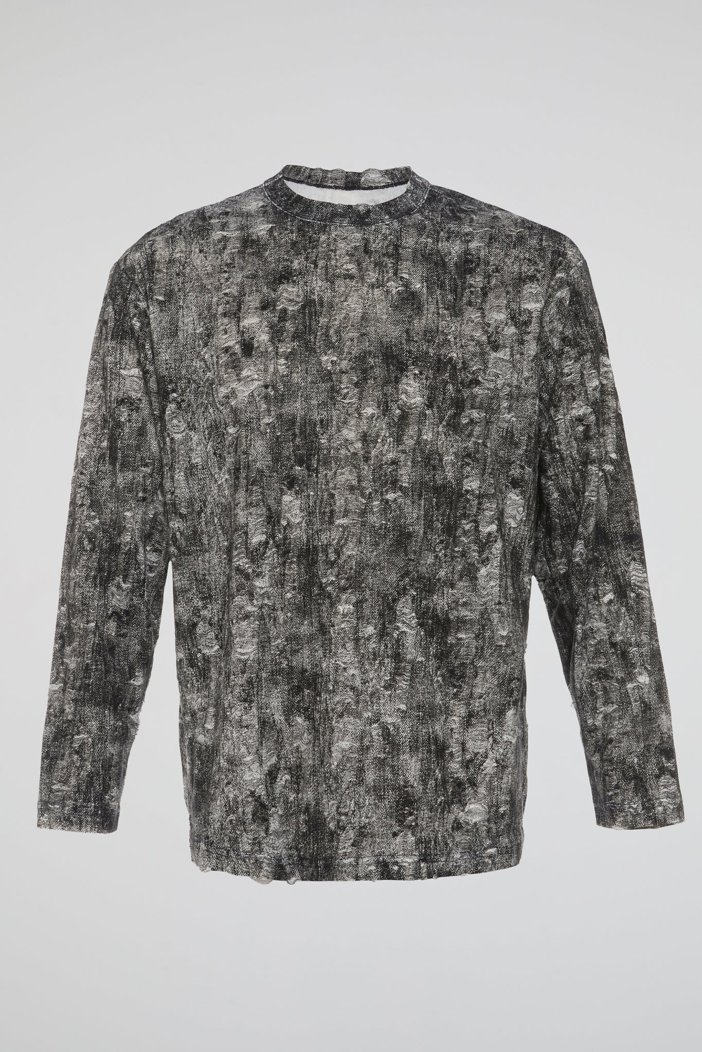 DUMIST KOREA WASHED MILITARY LONG SLEEVES