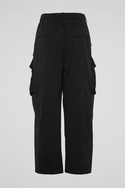 DUMIST KOREA 3D POCKETS BLACK TROUSERS