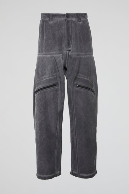 DUMIST KOREA GREY FADED DENIM PANTS