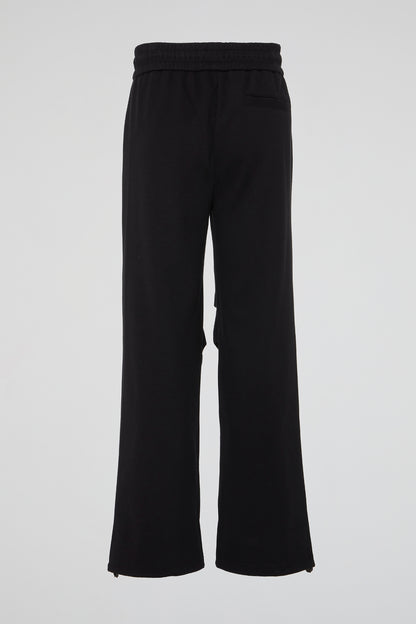 DUMIST KOREA BLACK REGULAR TROUSERS