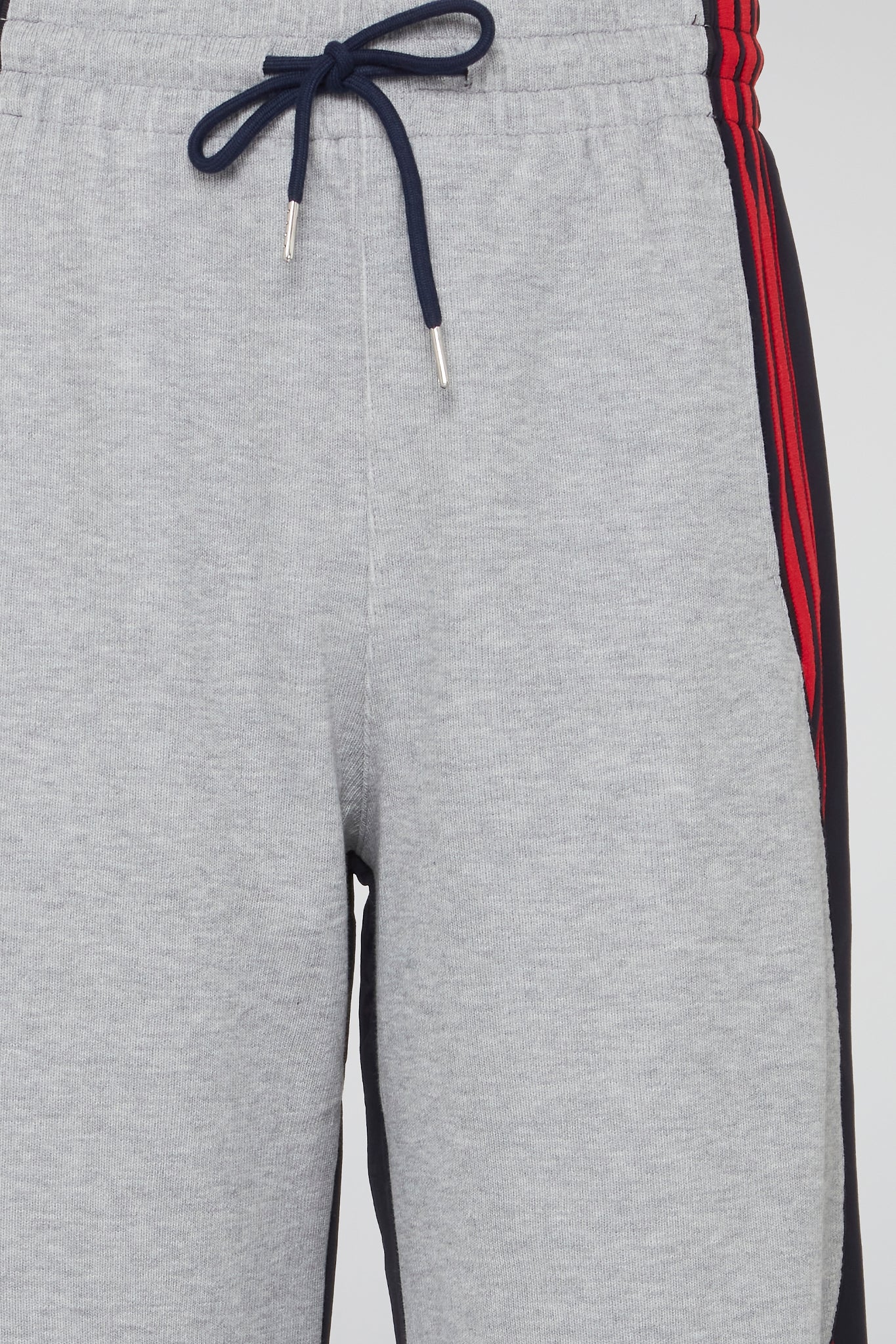 DUMIST KOREA BICOLOR HOODED GREY PANTS